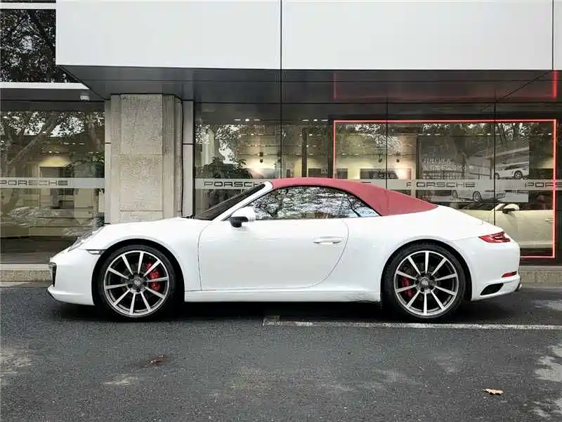 Porsche 911 2016 Carrera Cabriolet 3.0T фото 2