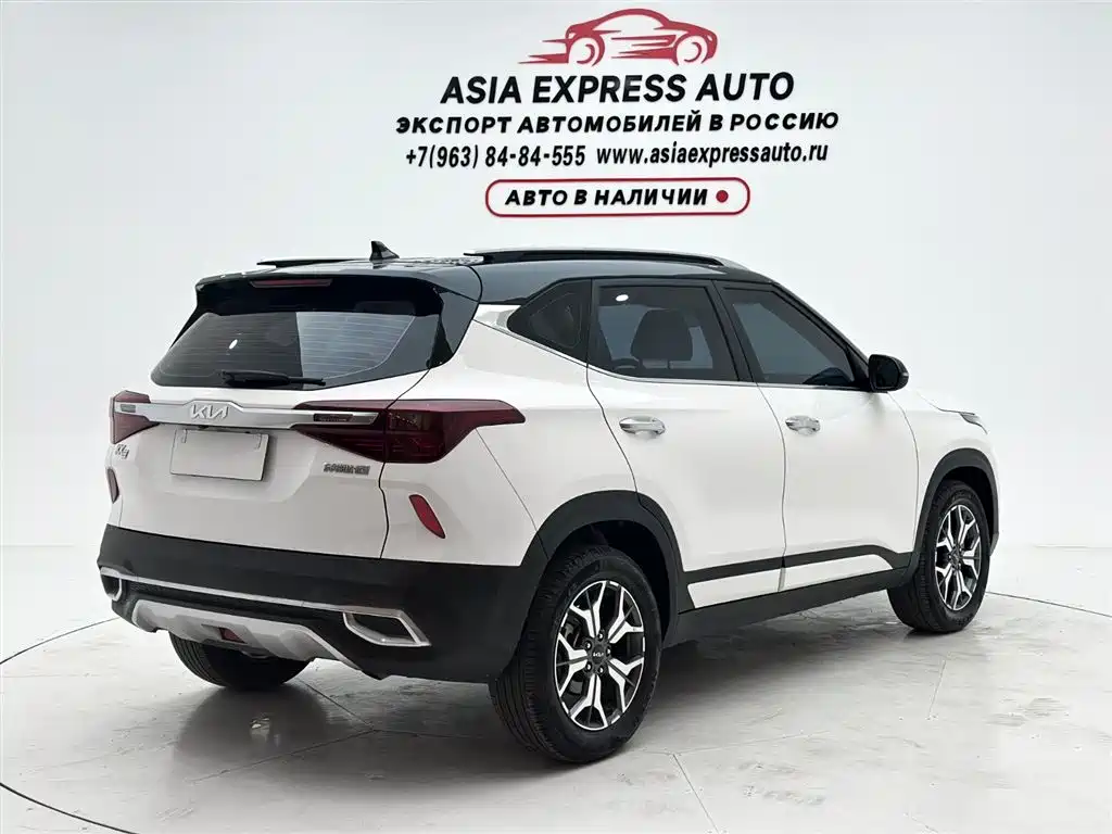 Kia KX3 Smart Run 2021 1.5L CVT Fashion Edition фото 6