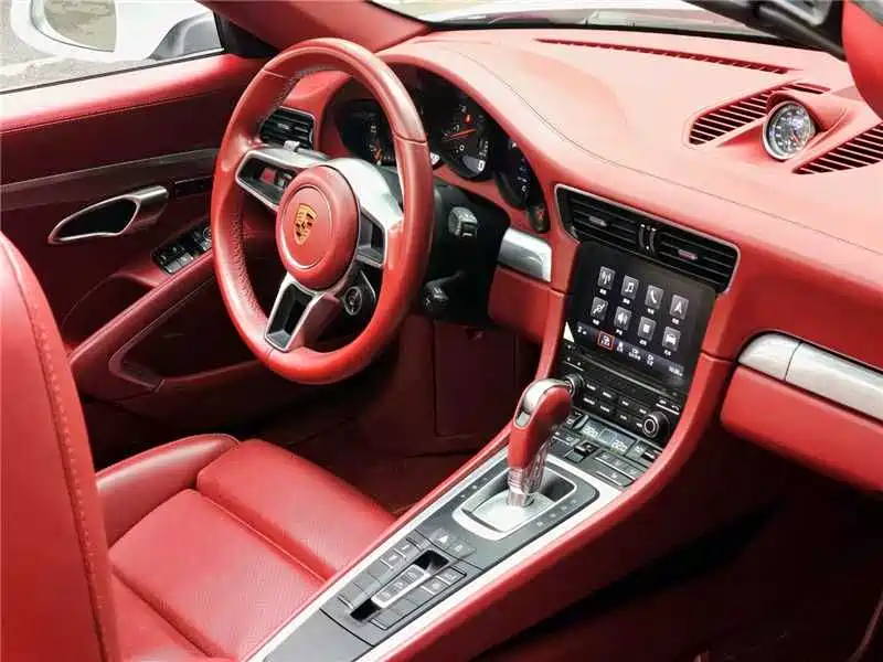 Porsche 911 2016 Carrera Cabriolet 3.0T фото 14