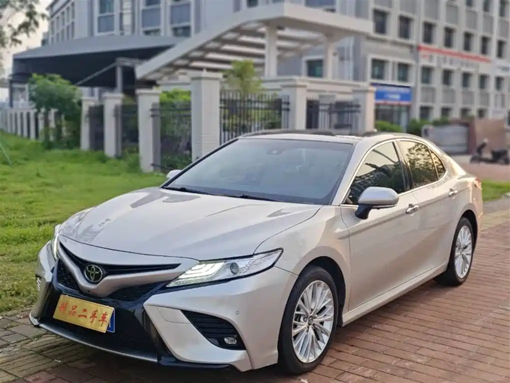 Toyota Camry 2018 2.5G Luxury Edition