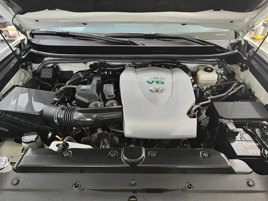 Toyota Prado 2019 3.5L Automatic TX-L Zunxiang Edition with Rear-mounted Spare Tire фото 11