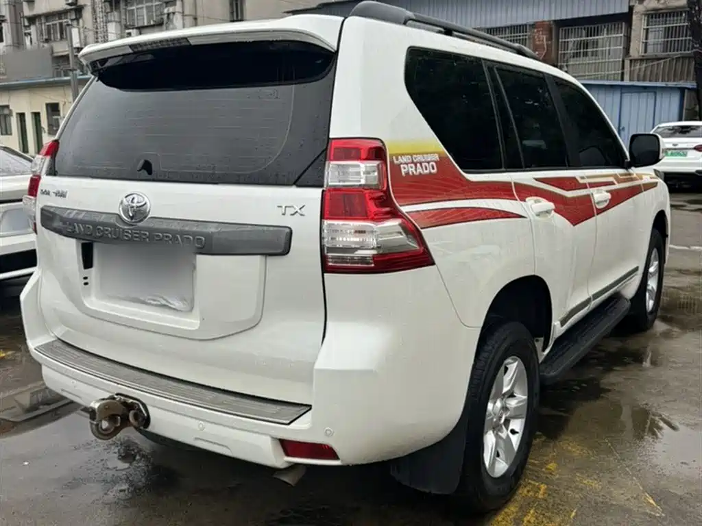 Toyota Prado 2016 2.7L Auto Standard Edition фото 10
