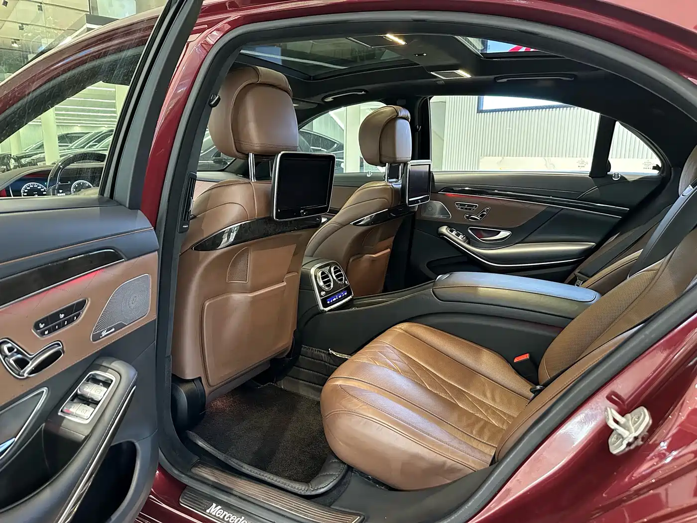 Mercedes-Benz S-Class 2014 S 600 L фото 11