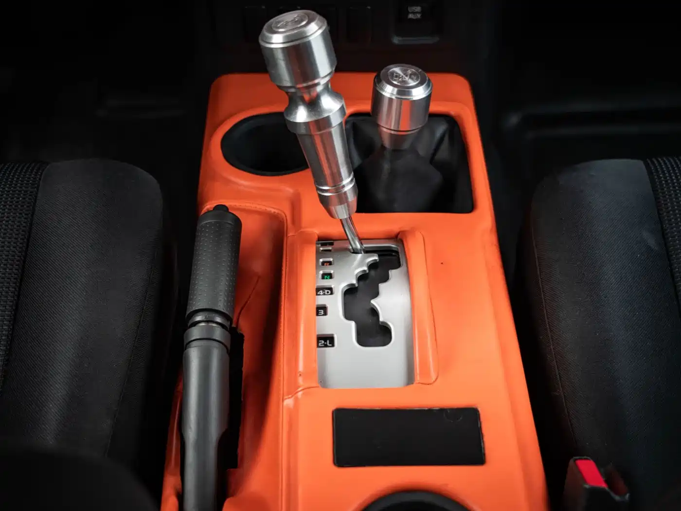 Toyota FJ Cruiser 2013 4.0L фото 14