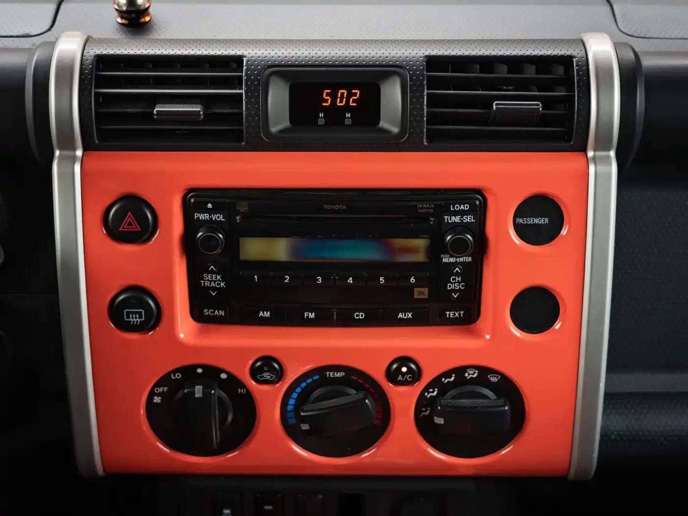 Toyota FJ Cruiser 2013 4.0L фото 13