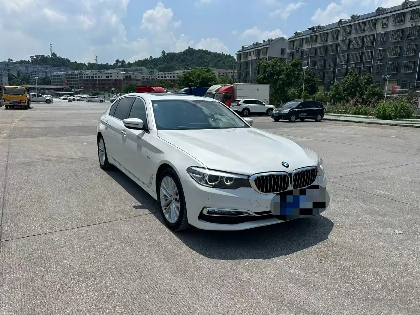BMW 5 Series 2018 530Li Leading Luxury Package фото 2