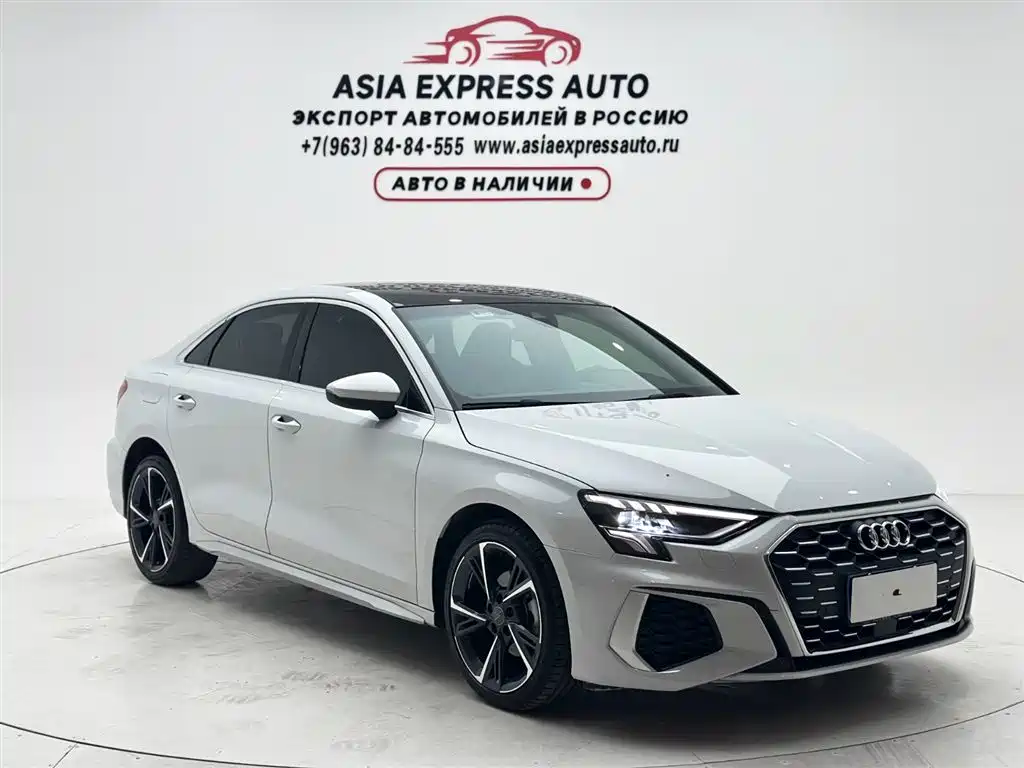 Audi A3 2022 A3L Limousine 35 TFSI Style Sport фото 3
