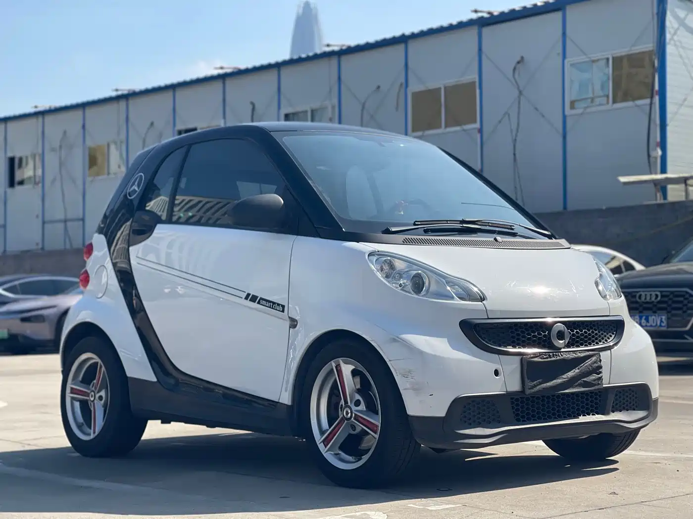 smart fortwo 2012 2012 1.0 MHD Hardtop Comfort