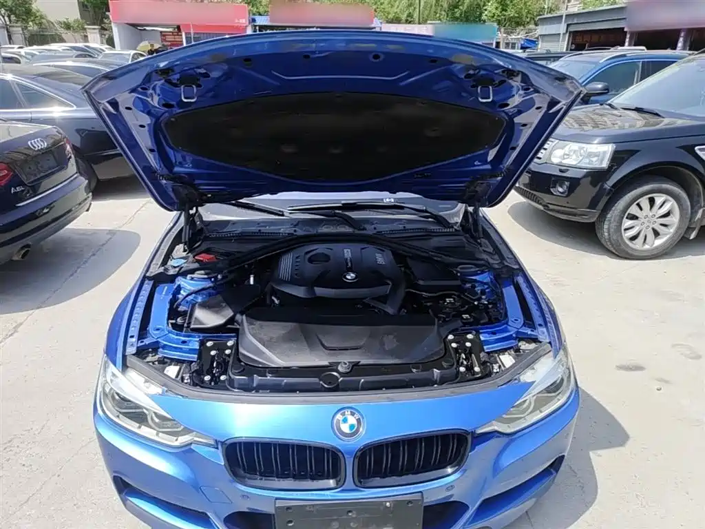 BMW 3 Series 2017 320i M Sport фото 20