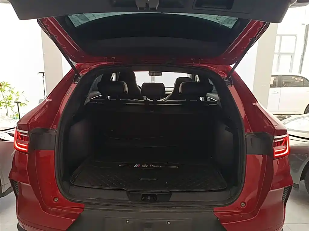 BYD Song PLUS PHEV 2021 EV Premium Model фото 19