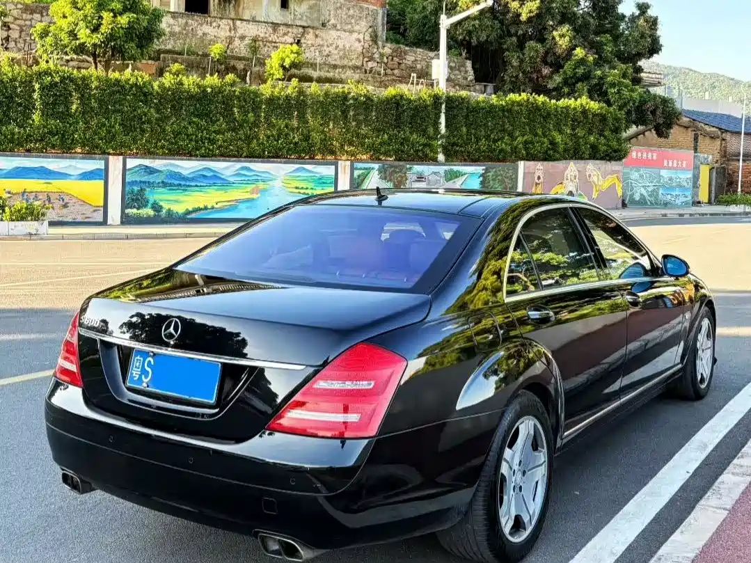 Mercedes-Benz S-Class 2008 Model S 600 L фото 4