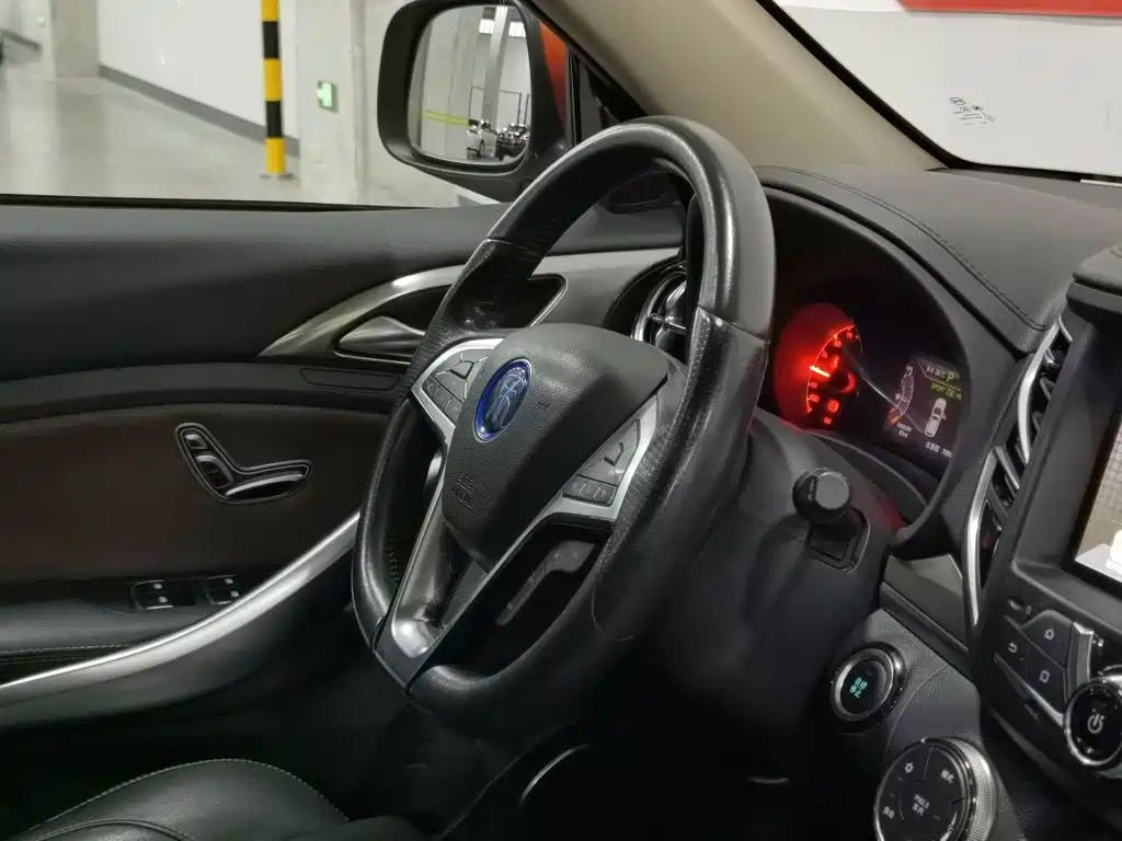 BYD Song New Energy 2017 2017 Song DM 1.5TID Full-time 4WD Premium