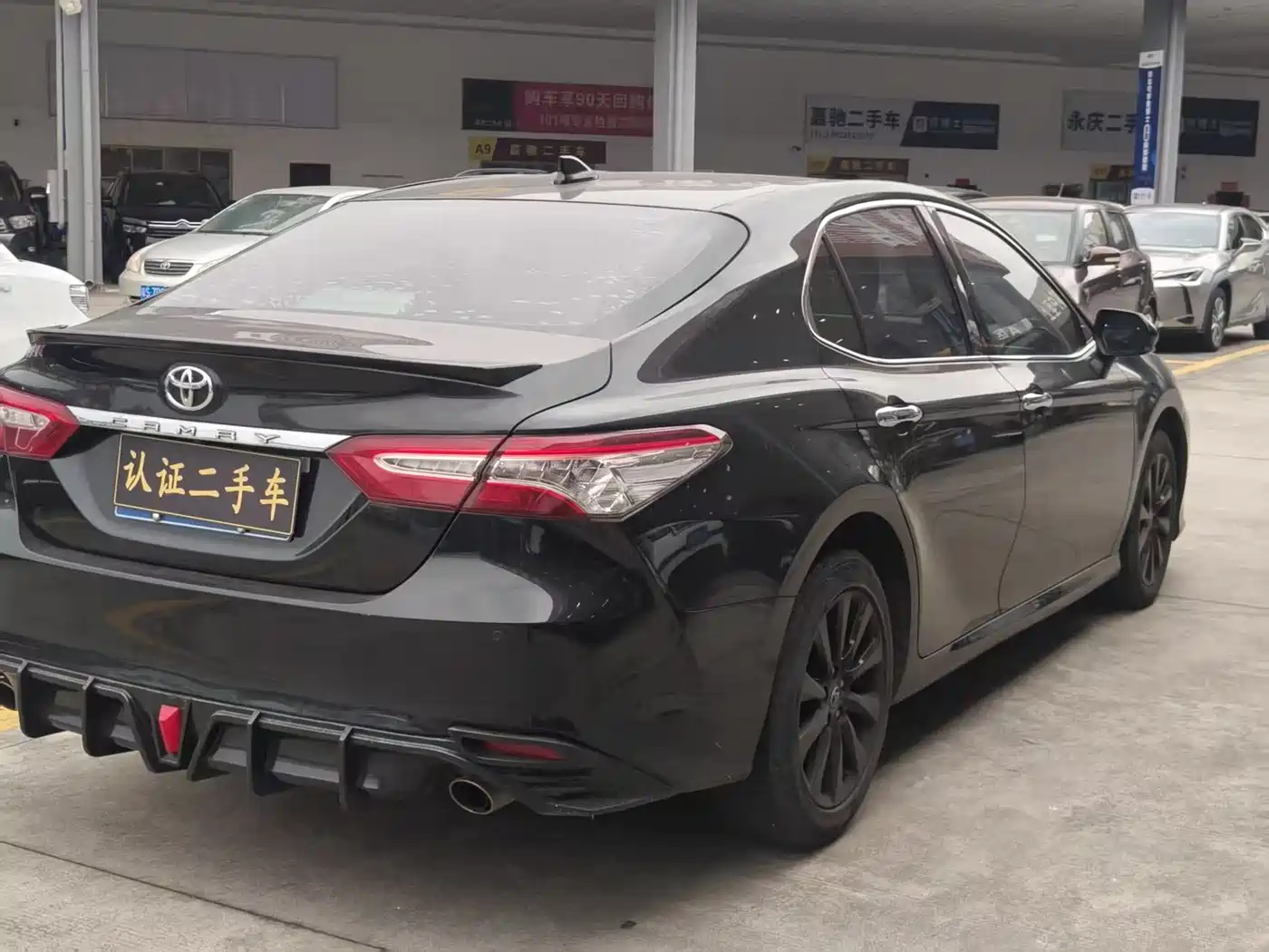 Toyota Camry 2019 Facelift 2.0G Luxury Edition фото 6