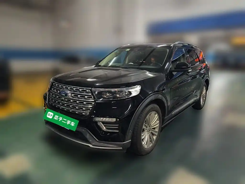  Ford Explorer 2020 EcoBoost 285 AWD Titanium Edition 6-Seater