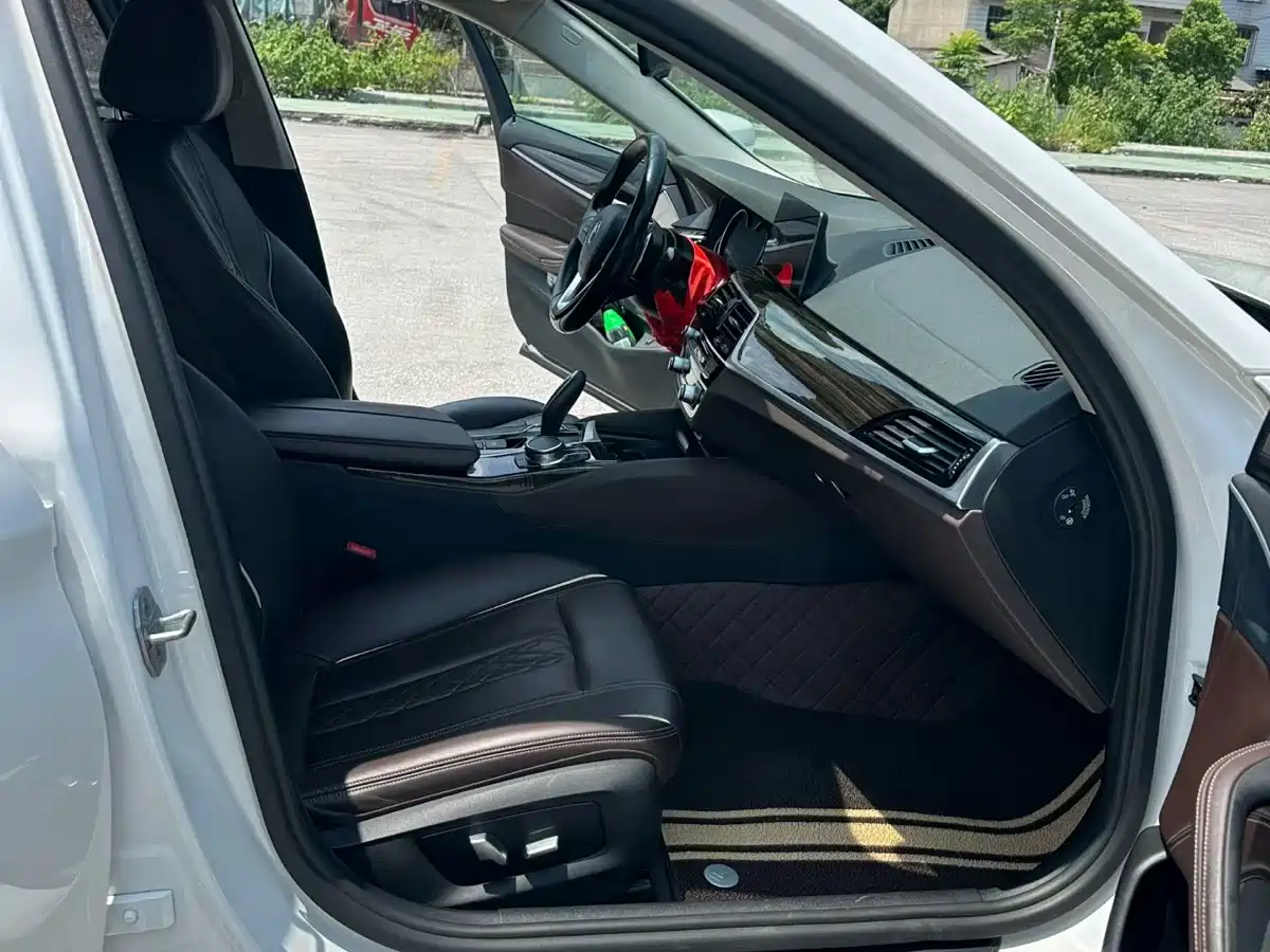BMW 5 Series 2018 530Li Leading Luxury Package фото 8
