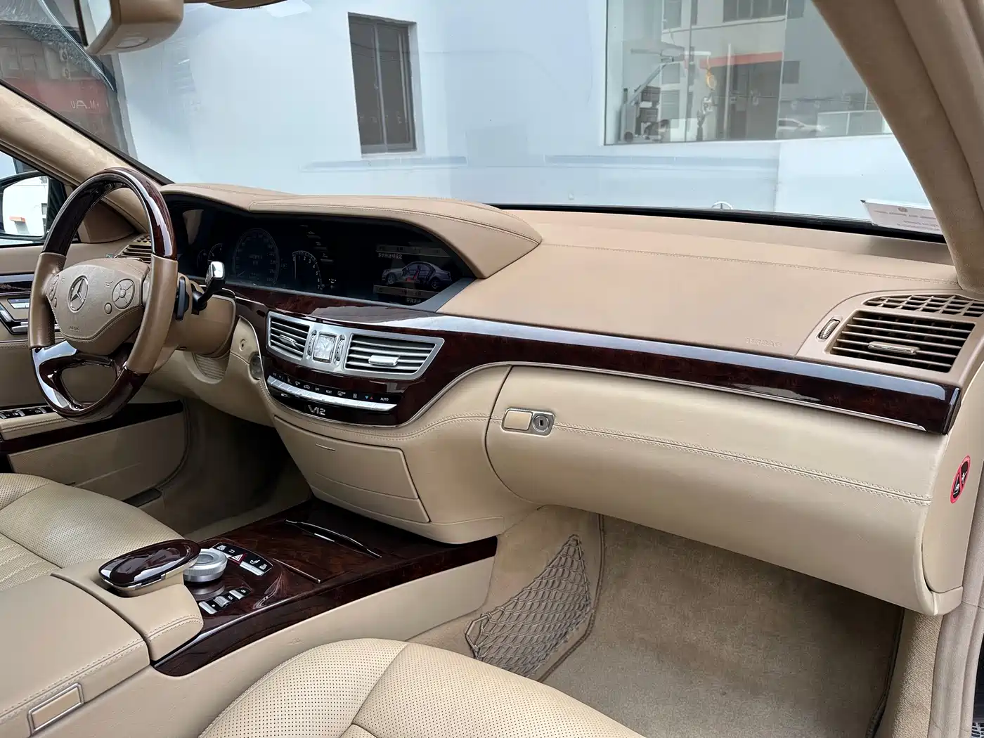 Mercedes-Benz S-Class 2010 S 600 L фото 23