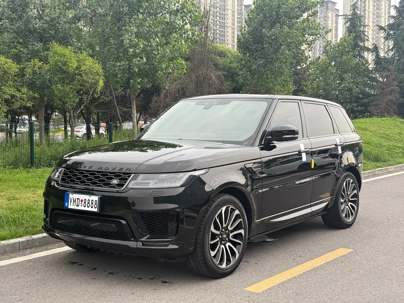 Land Rover Range Rover Sport 2018 3.0 SC V6 HSE DYNAMIC