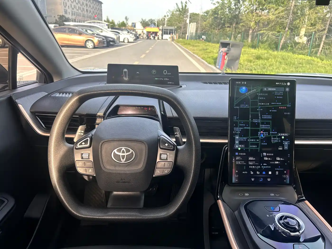 Toyota bZ3 2023 517km Elite PRO фото 9