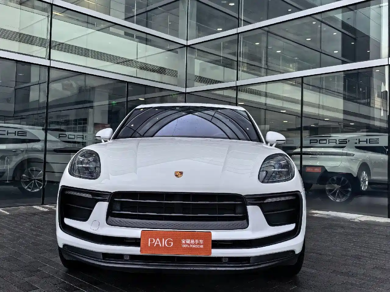 Porsche Macan 2024 Macan 2.0T фото 2