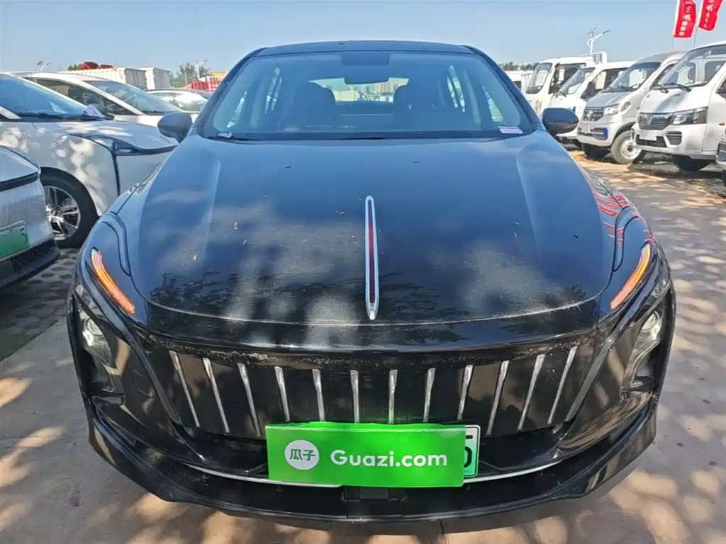 Hongqi E-QM5 2021 Charging Flag Joy Edition фото 3