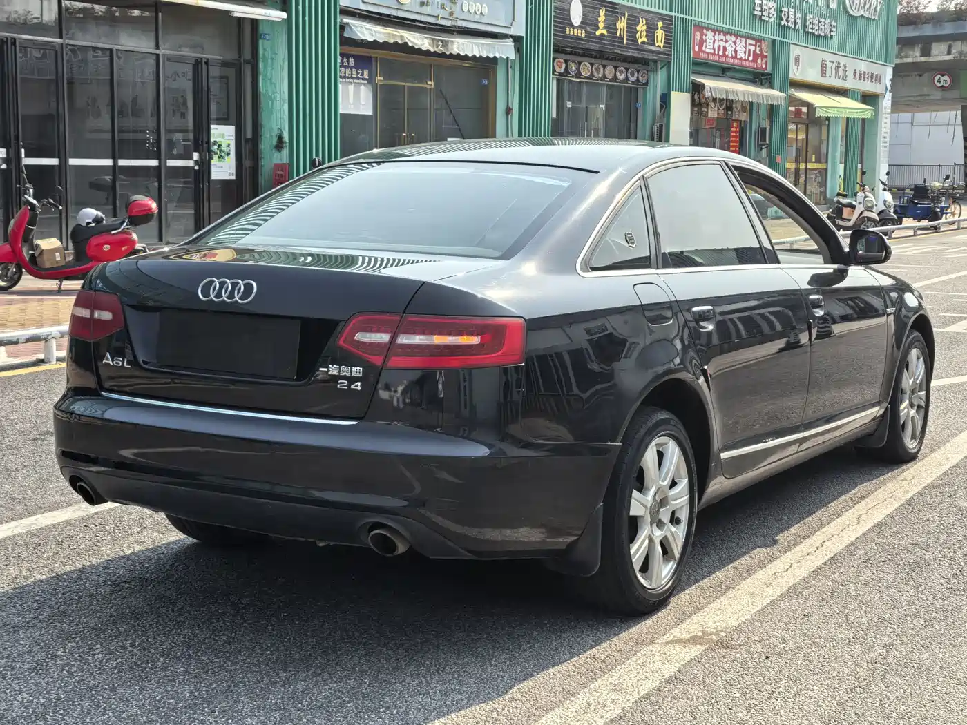 Audi A6L 2009 2.4L Comfort фото 11