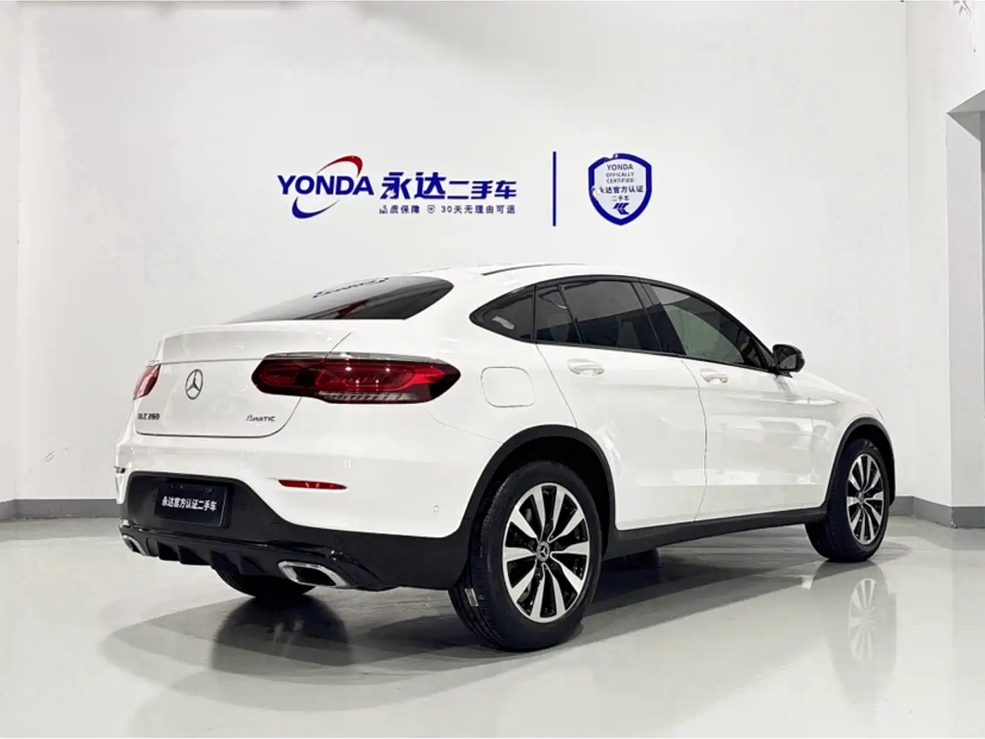 Mercedes-Benz GLC Coupe 2021 GLC 260 4MATIC Coupe SUV фото 4