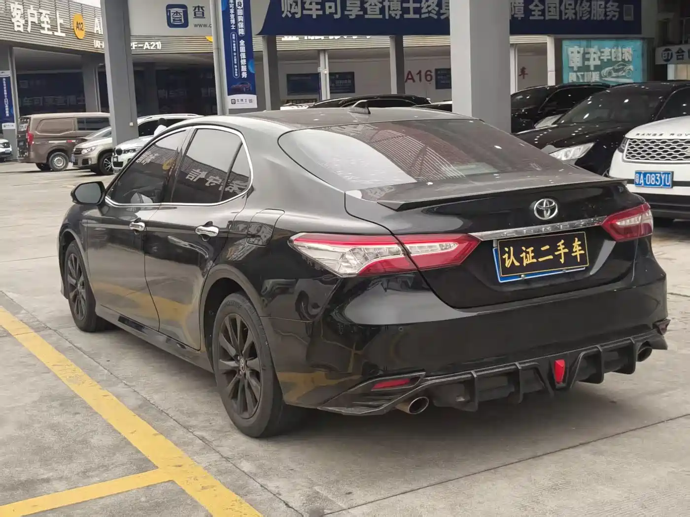 Toyota Camry 2019 Facelift 2.0G Luxury Edition фото 5