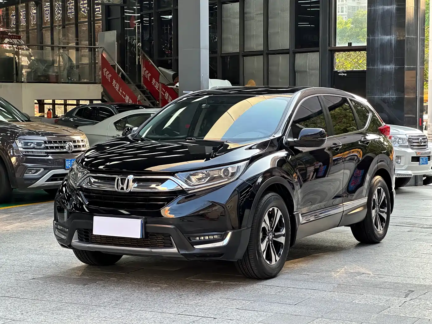 Honda CR-V 2019 Shining Edition Plus 240TURBO CVT 2WD Trend (China VI)
