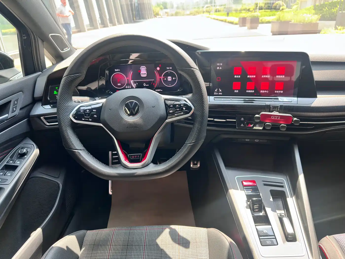 Volkswagen Golf GTI 2021 380TSI DSG GTI фото 11