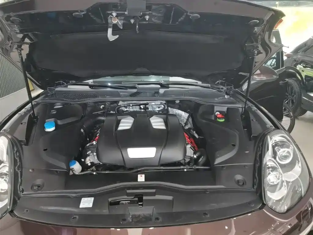 Porsche Cayenne 2016 Cayenne 3.0T фото 20