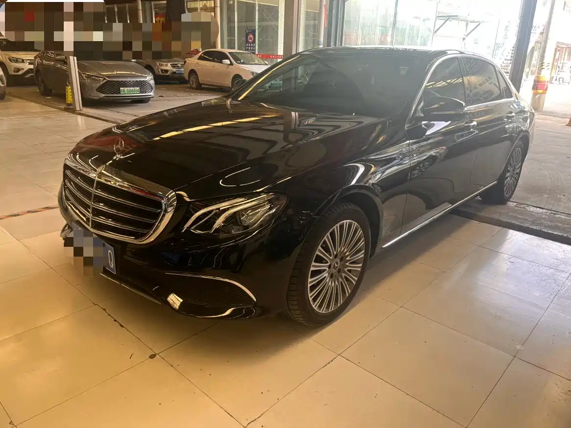 Mercedes-Benz E-Class 2020 E 300 L Fashion