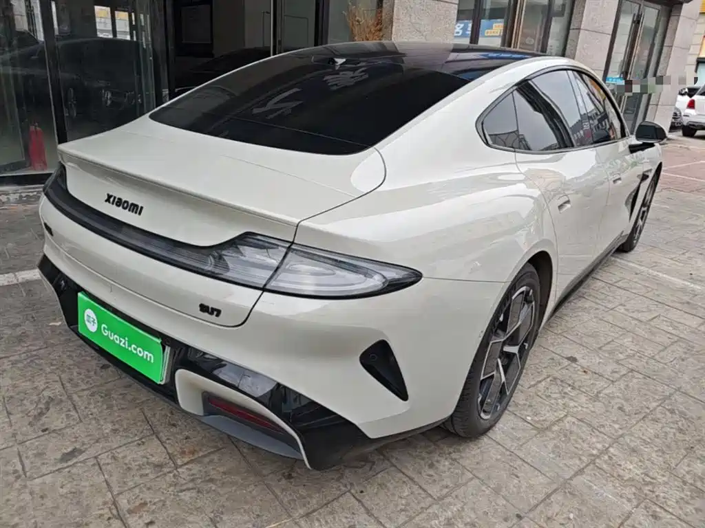 Xiaomi Auto Xiaomi SU7 2024 RWD Long Range Intelligent Driving Edition фото 7