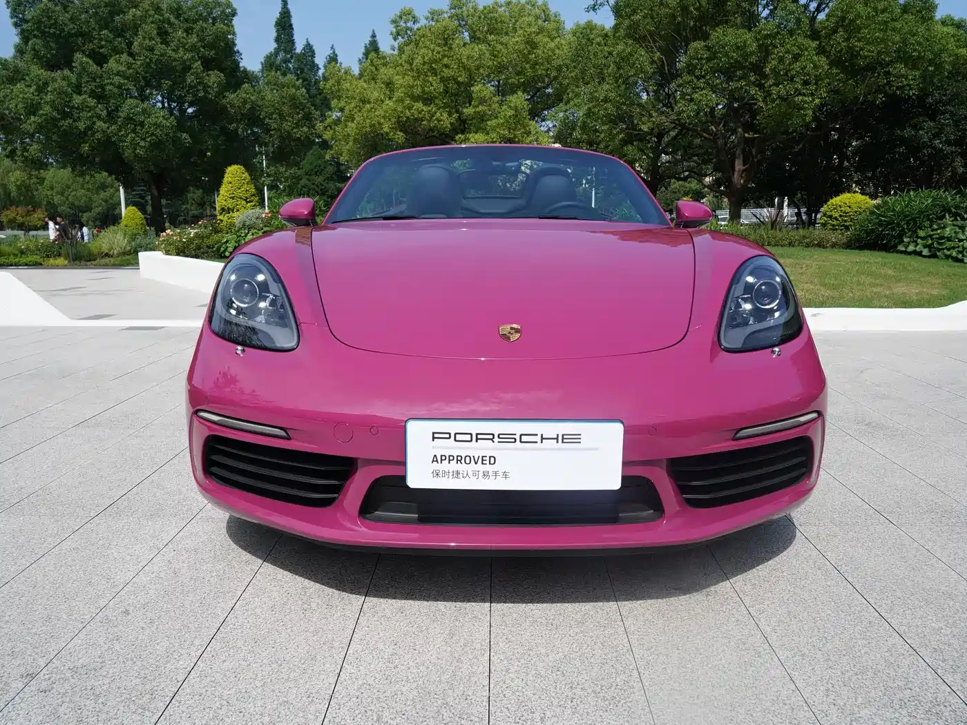 Porsche 718 фото 2
