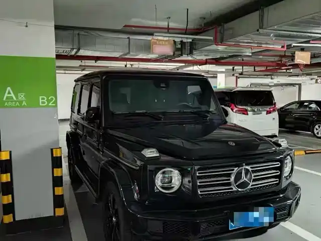 MERCEDES-BENZ G CLASS