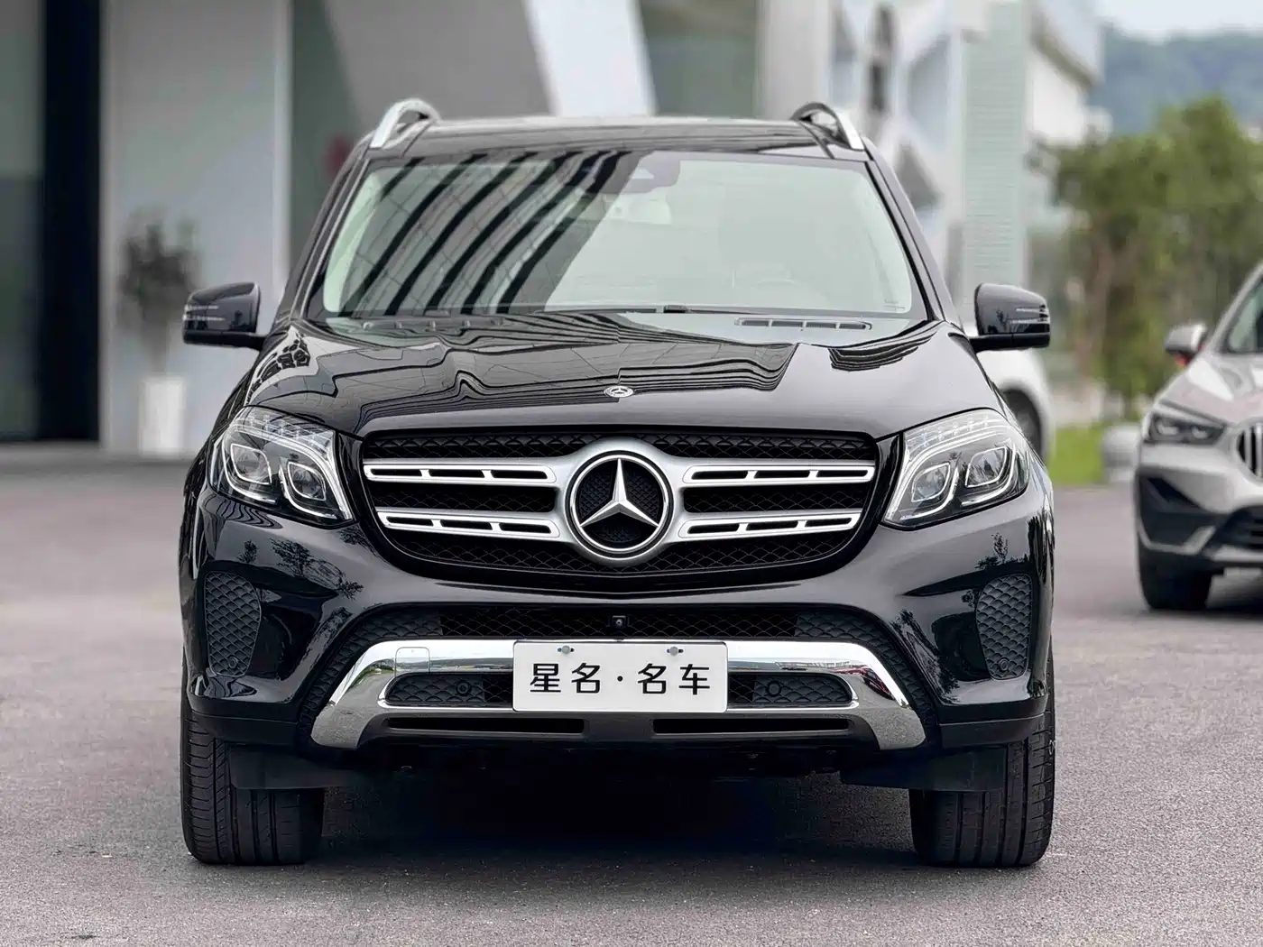 Mercedes-Benz GLS 2018 GLS 320 4MATIC фото 2