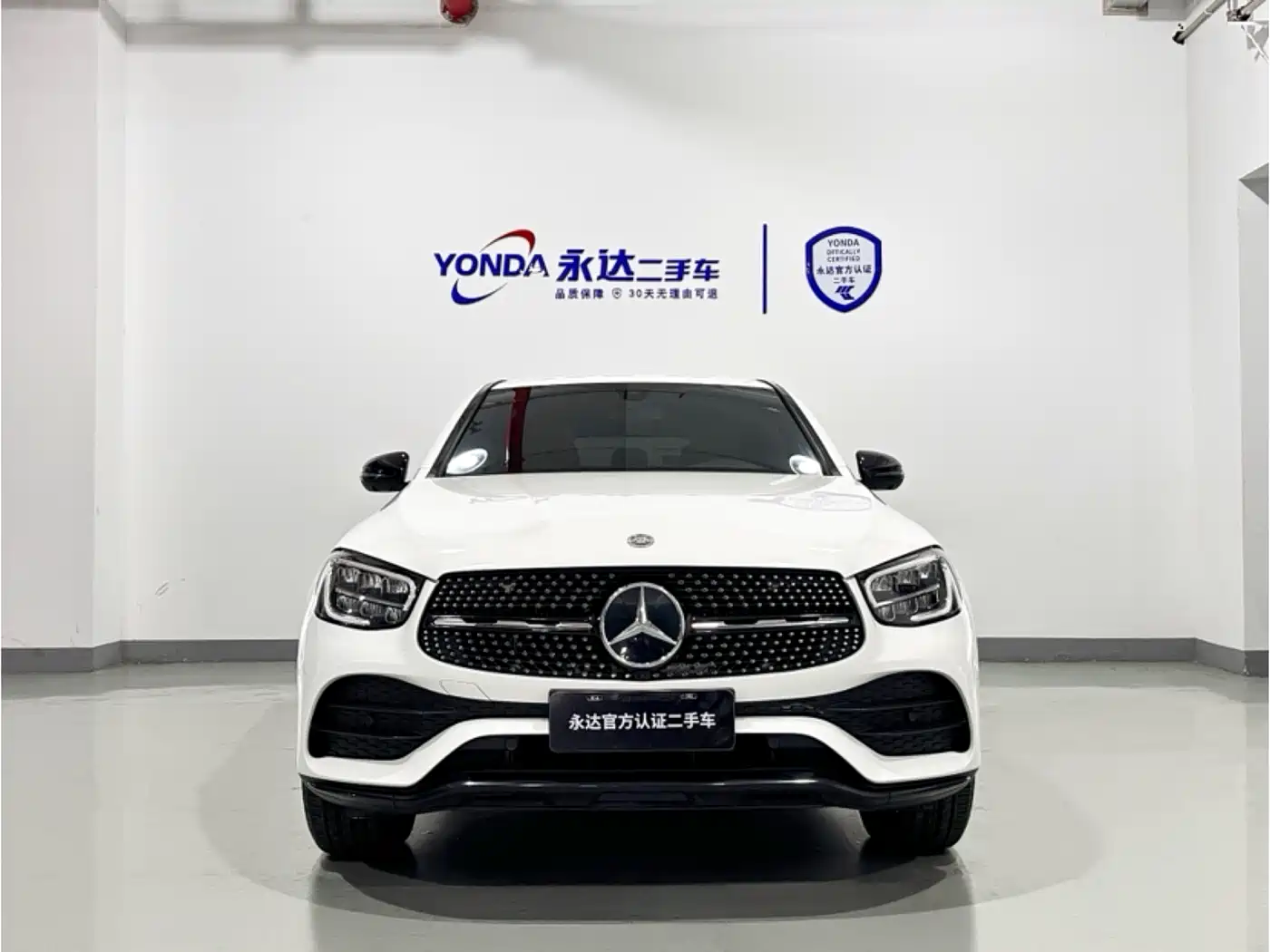 Mercedes-Benz GLC Coupe 2021 GLC 260 4MATIC Coupe SUV фото 5