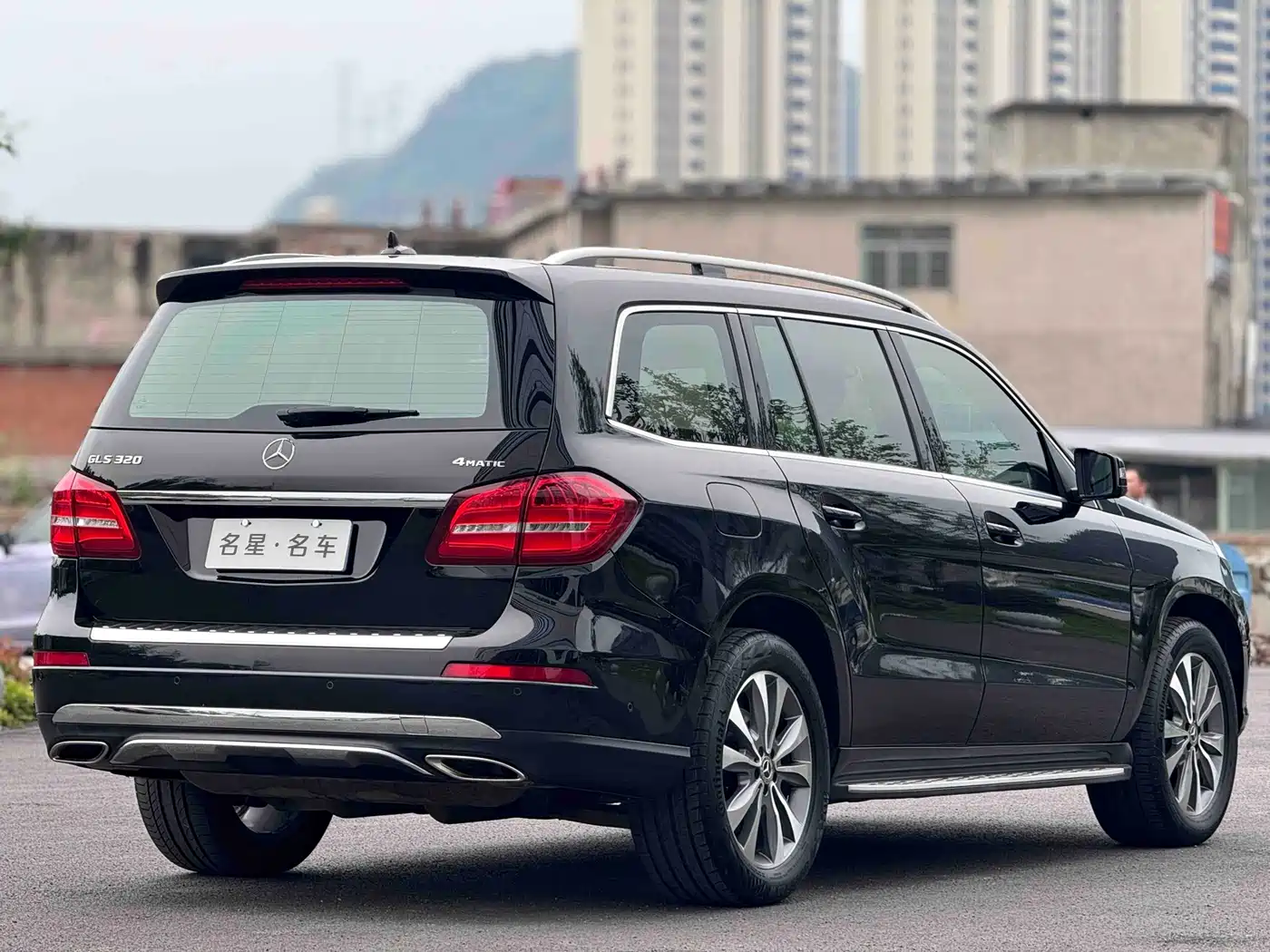 Mercedes-Benz GLS 2018 GLS 320 4MATIC фото 11