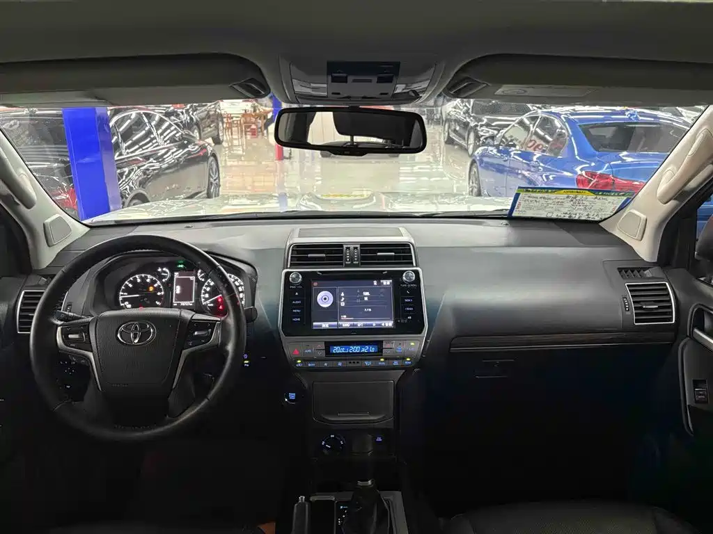 Toyota Prado 2018 3.5L Auto TX-L фото 5