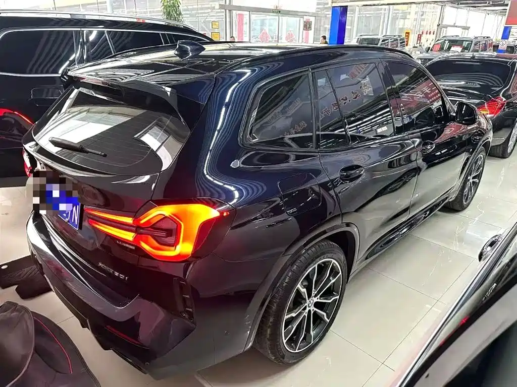 BMW X3 2023 xDrive30i Leading M Night Package фото 7