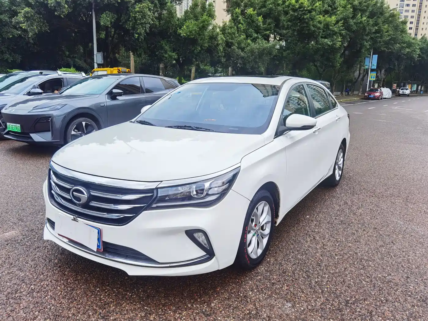GAC Trumpchi Trumpchi GA4 2018 150N Manual Premium