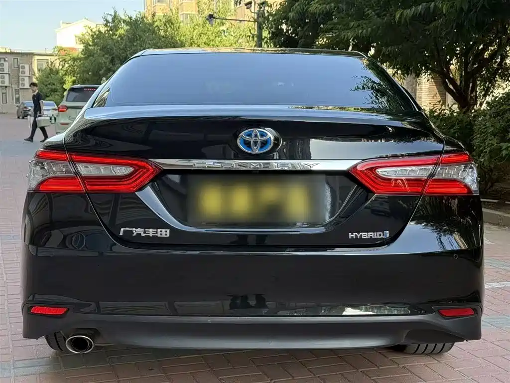 Toyota Camry 2019 Hybrid 2.5HG Luxury Edition China V фото 11