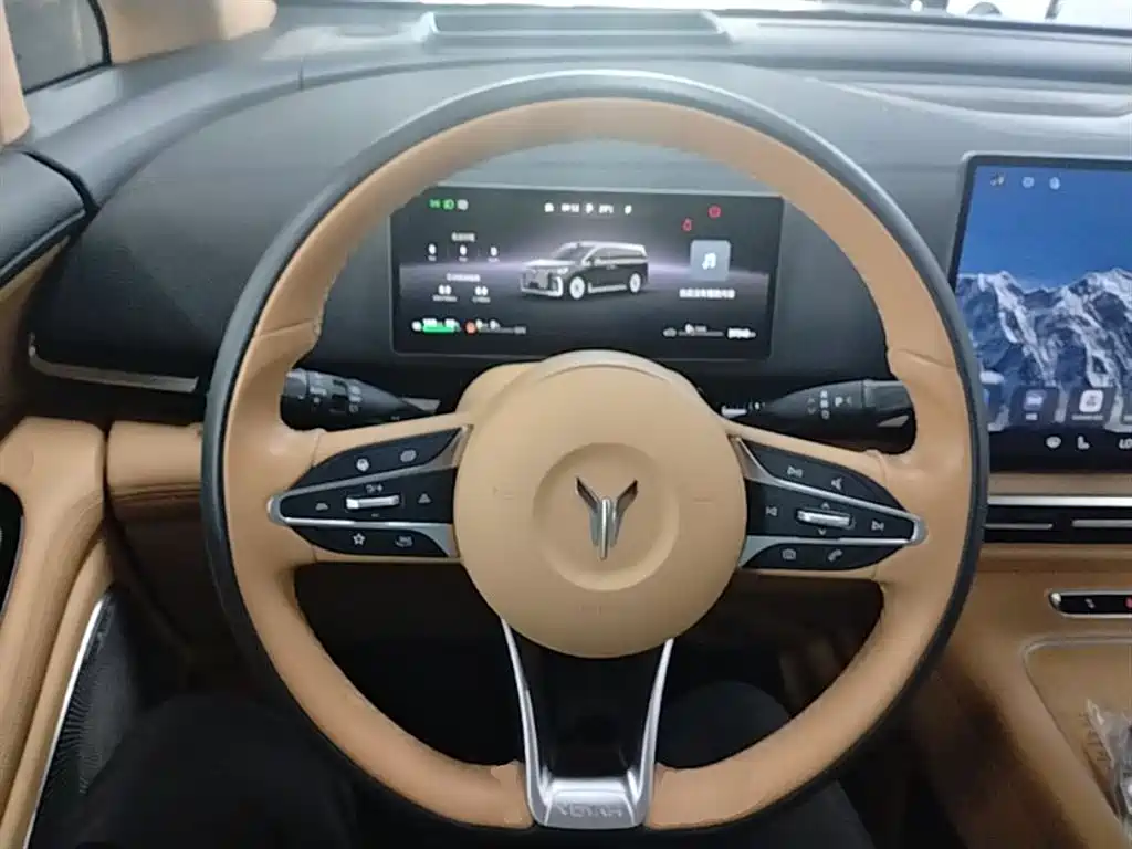 Voyah Auto Voyah Dreamer 2025 Model PHEV 4WD Premium QianKun Edition фото 11