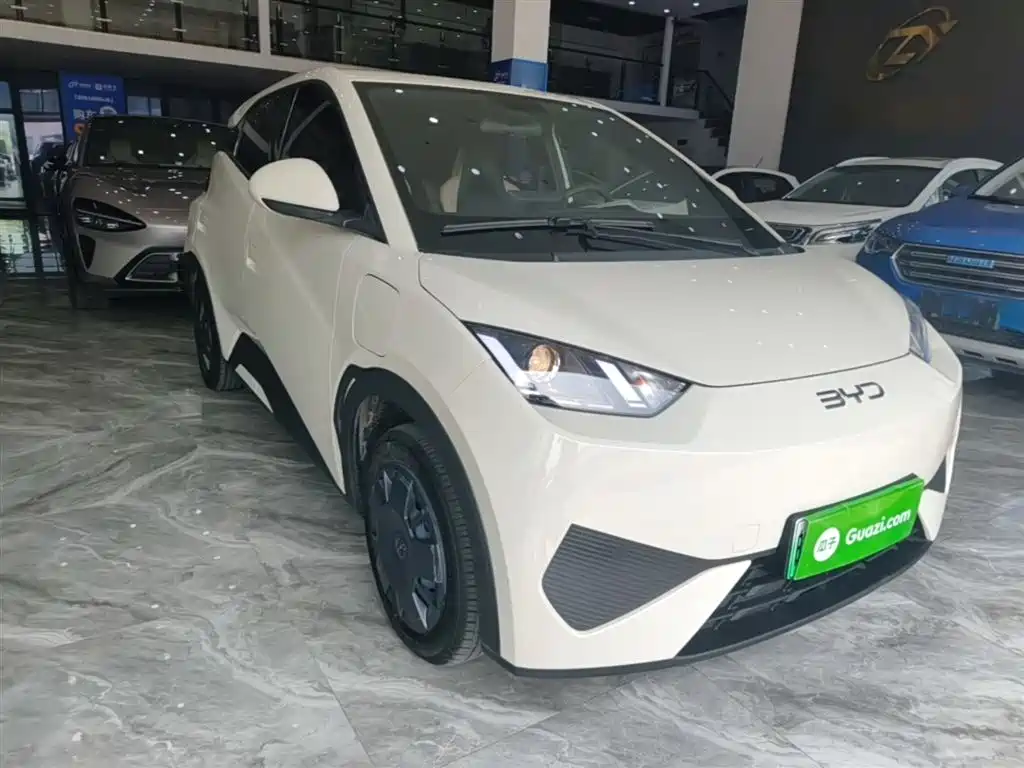 BYD Seagull 2025 Smart Drive Edition 305km Vitality Version фото 4