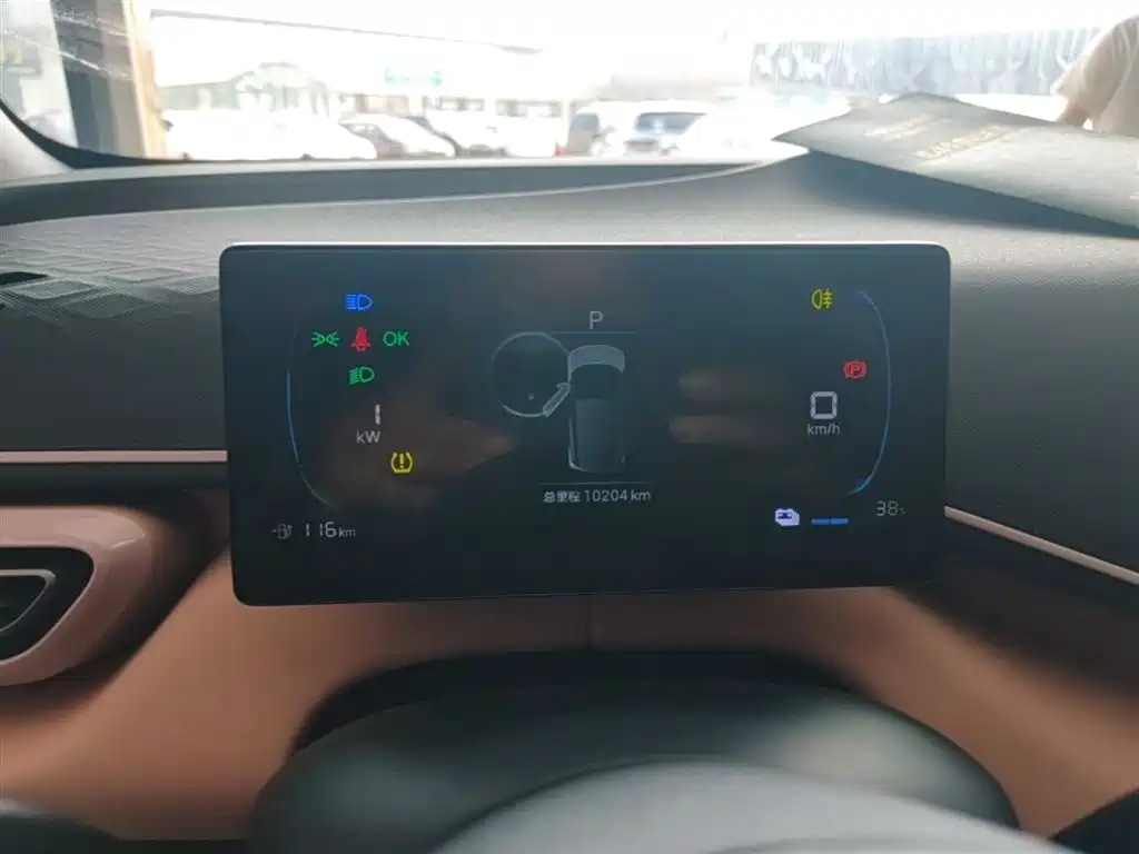 BYD Seagull 2025 Smart Drive Edition 305km Vitality Version фото 12