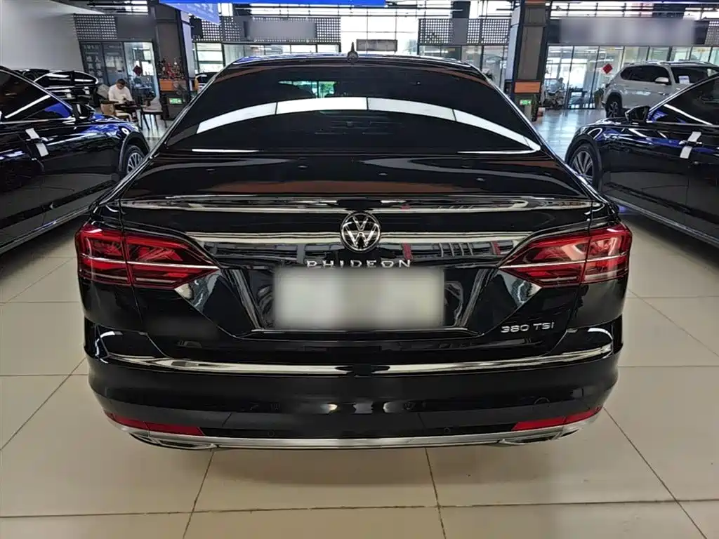 Volkswagen Phideon 2021 380TSI Premium Edition фото 6