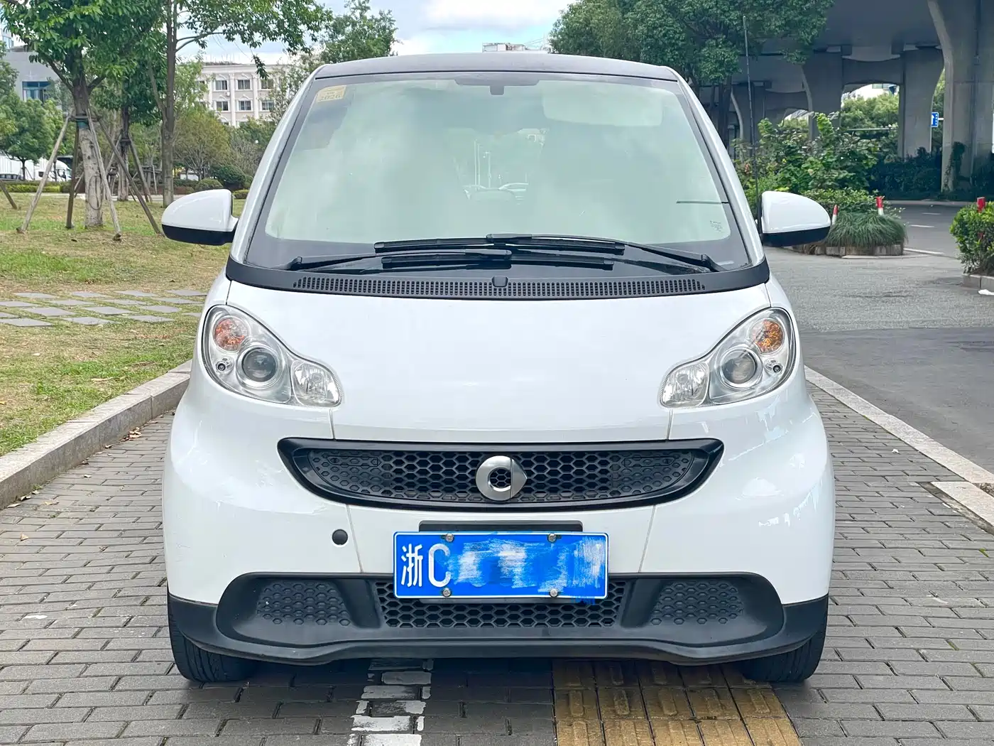 smart fortwo 2015 2014 1.0 MHD Hardtop New Year Special Edition