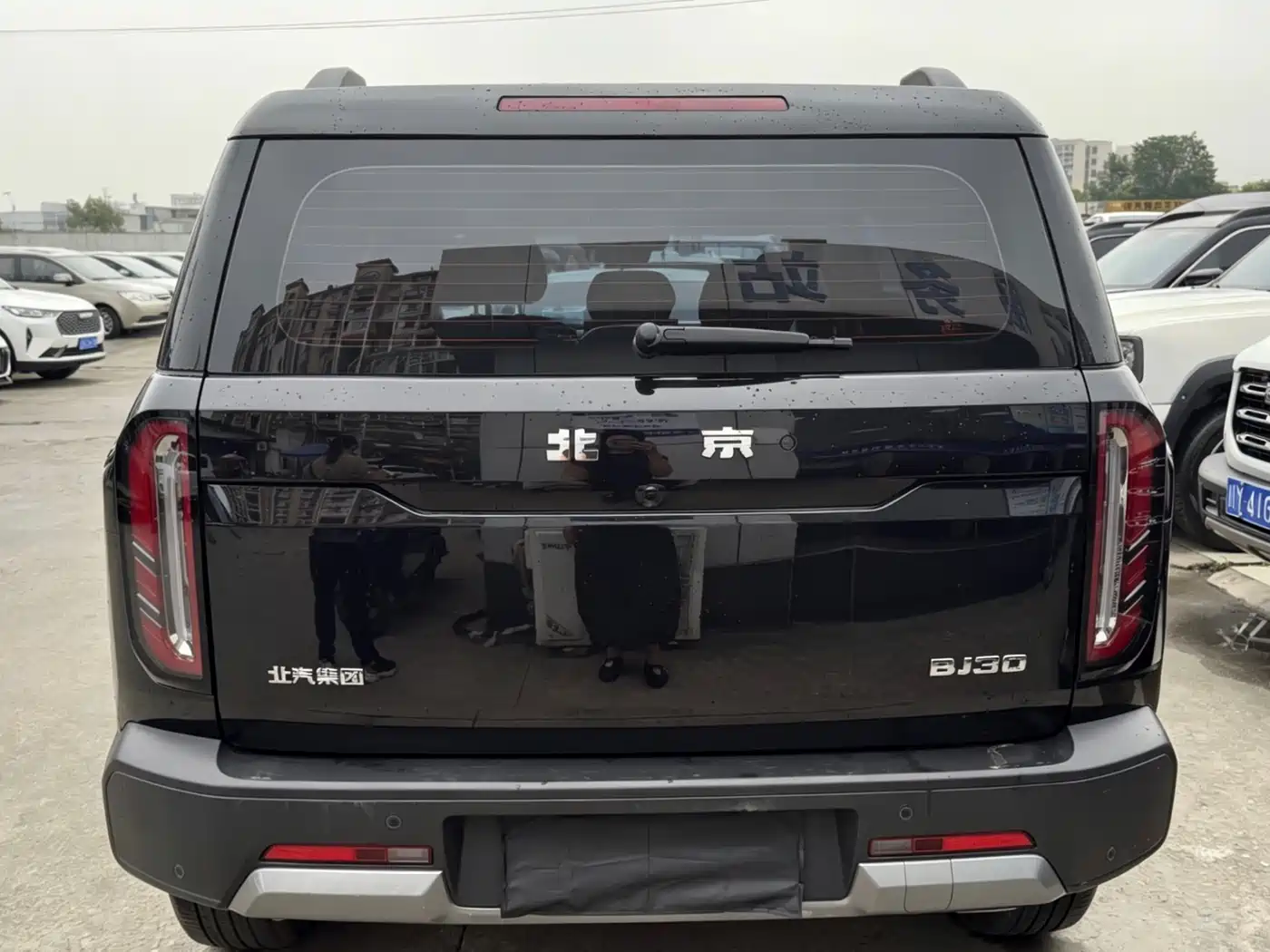 BAIC ORV Beijing Off-Road BJ30 2024 1.5T Magic Core Electric Drive Advanced Edition фото 12