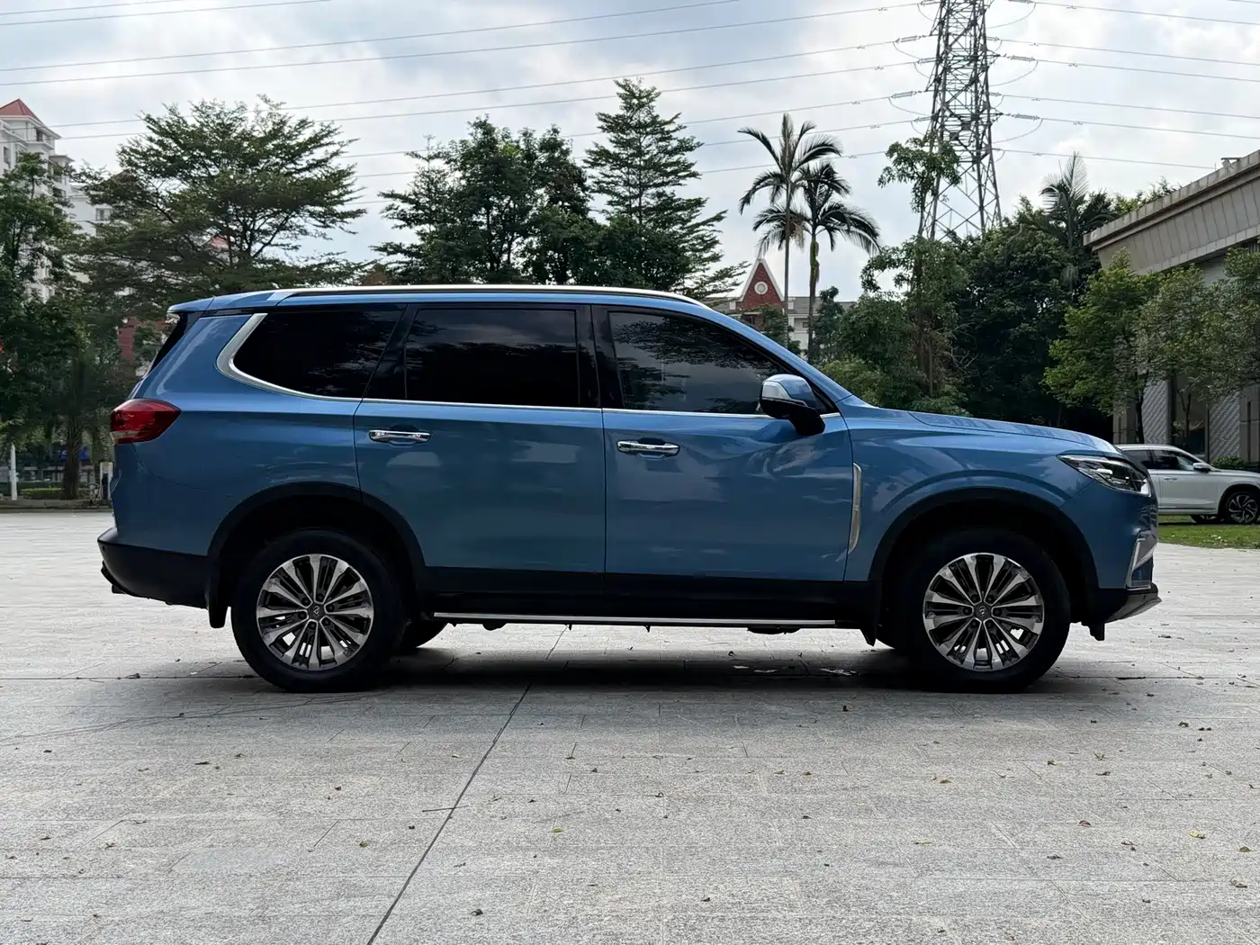 Maxus D90 2018 2017 2.0T Automatic 2WD Uranus