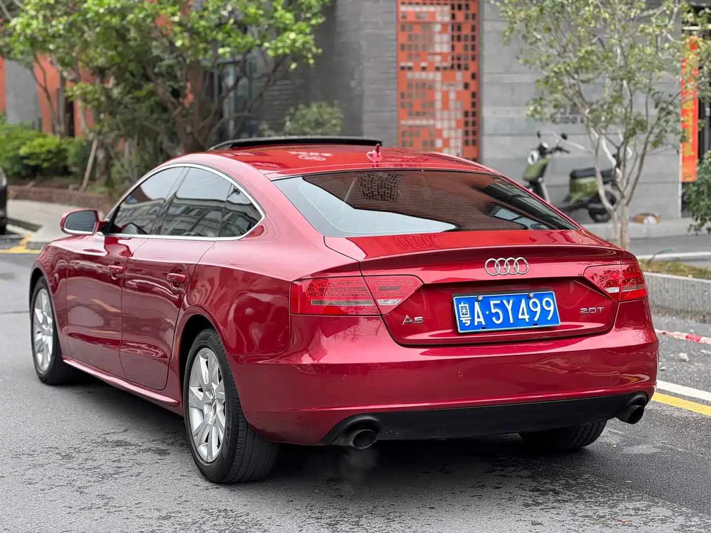 Audi A5 (Import) 2011 2010 2.0TFSI Sportback Technology