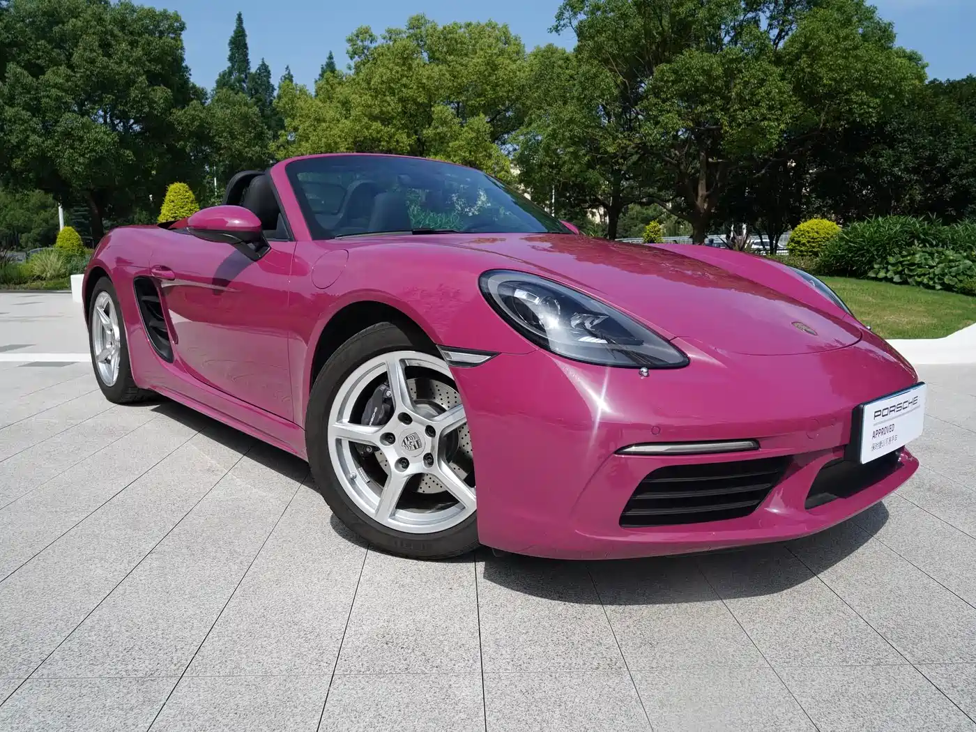 Porsche 718 фото 14